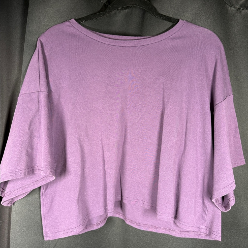 EARTHBOUND CROP TOP TEE